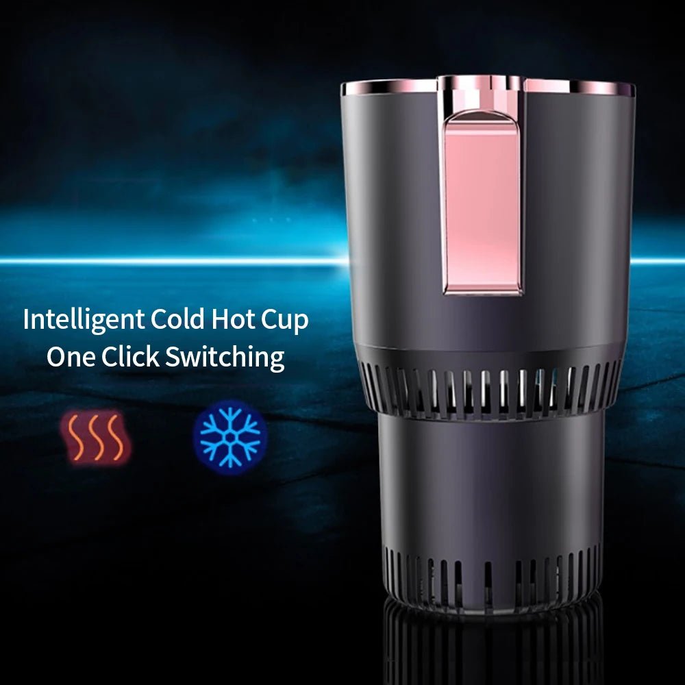 Car Quick Cooling Heating Cup 2 - In - 1 with Intelligent Digital Display - Autoxmatch