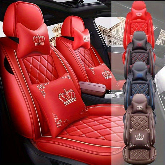 Car Seat Cover Full Set - Autoxmatch