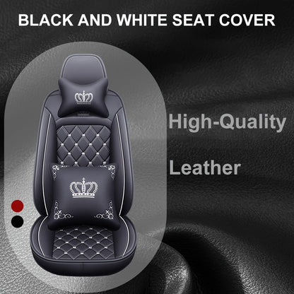 Car Seat Cover Full Set - Universal Deluxe Front & Rear Protector - Autoxmatch