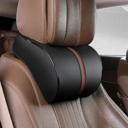 Car Seat Neck Pillow - Ultimate Comfort and Support for Long Drives - Autoxmatch