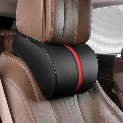 Car Seat Neck Pillow - Ultimate Comfort and Support for Long Drives - Autoxmatch