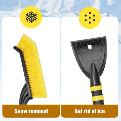 Car Snow Brush Extendable - Autoxmatch