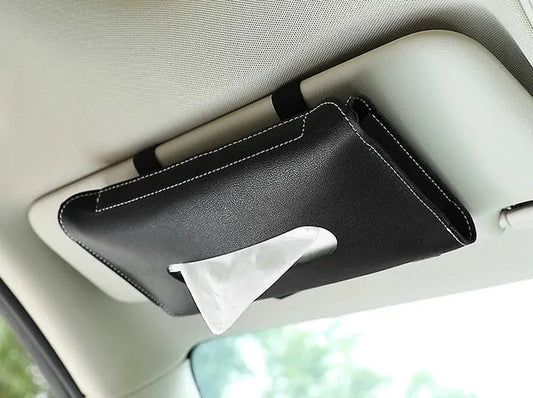 Car Sun Visor Tissue Box Holder - Premium Convenience & Easy Access for Your Car - Autoxmatch