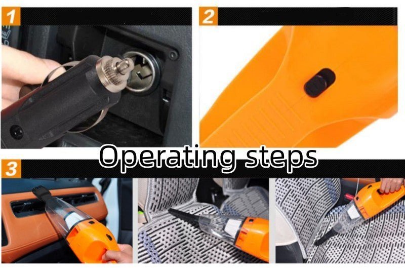 Car Vacuum Cleaner | Powerful, Portable & Efficient Cleaning Solution for Your Vehicle - Autoxmatch