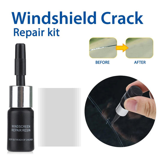 Car Windshield Crack Repair Fluid - Autoxmatch