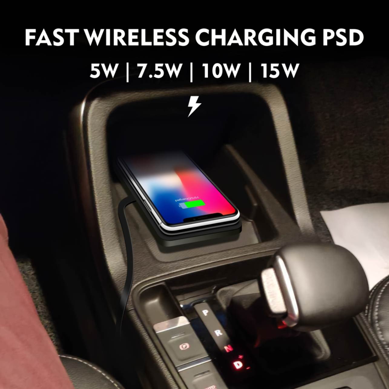 Car Wireless Charger Silicone Non Slip Pad - Autoxmatch