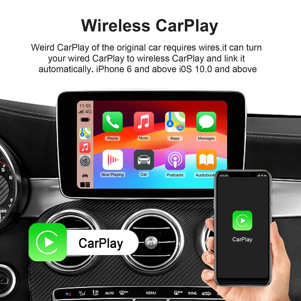 CarPlay AI Box - Android Wireless Auto Smart TV Box - Autoxmatch