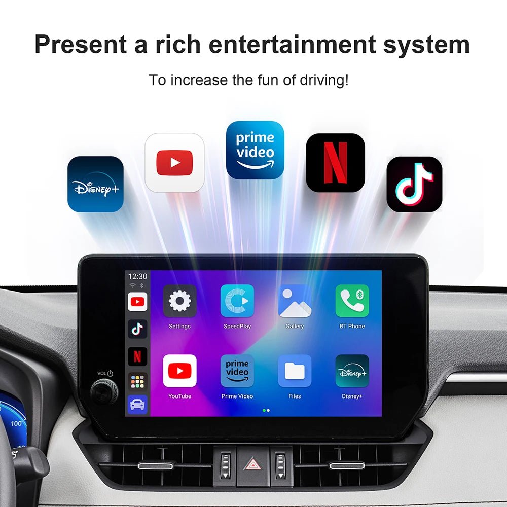 CarPlay AI Box - Android Wireless Auto Smart TV Box - Autoxmatch