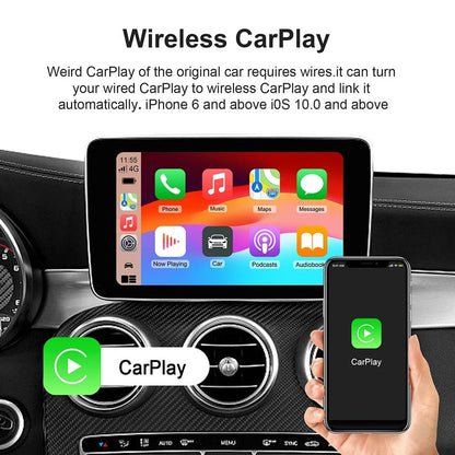 CarPlay AI Box - Android Wireless Auto Smart TV Box - Autoxmatch