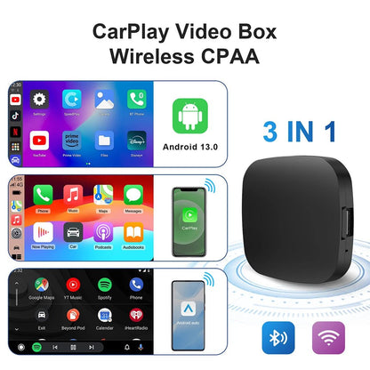 CarPlay AI Box - Android Wireless Auto Smart TV Box - Autoxmatch