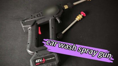 Cordless Electric Pressure Washer Gun – High - Pressure Car Washing - Autoxmatch