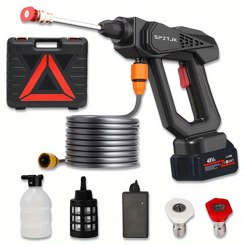 Cordless Electric Pressure Washer Gun – High - Pressure Car Washing - Autoxmatch