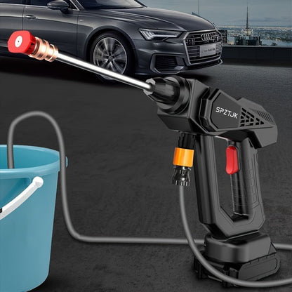 Cordless Electric Pressure Washer Gun – High - Pressure Car Washing - Autoxmatch