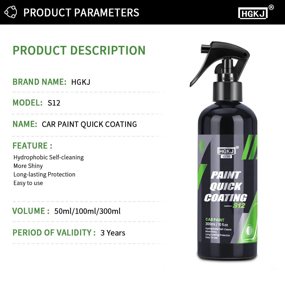 Crystal Ceramic Car Coating & Polishing - Autoxmatch