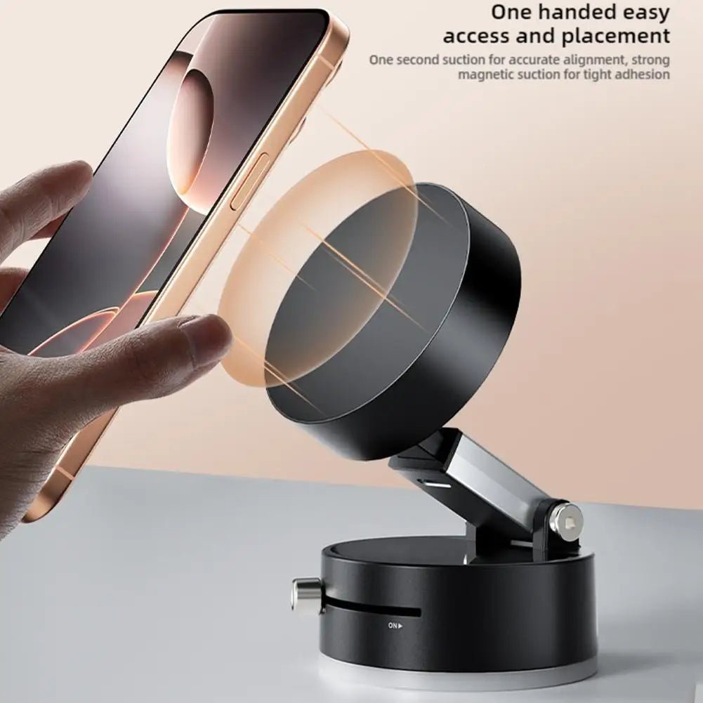 Double Sided Suction Cup Magnetic Phone Holder - Autoxmatch