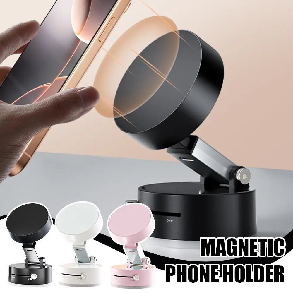 Double Sided Suction Cup Magnetic Phone Holder - Autoxmatch