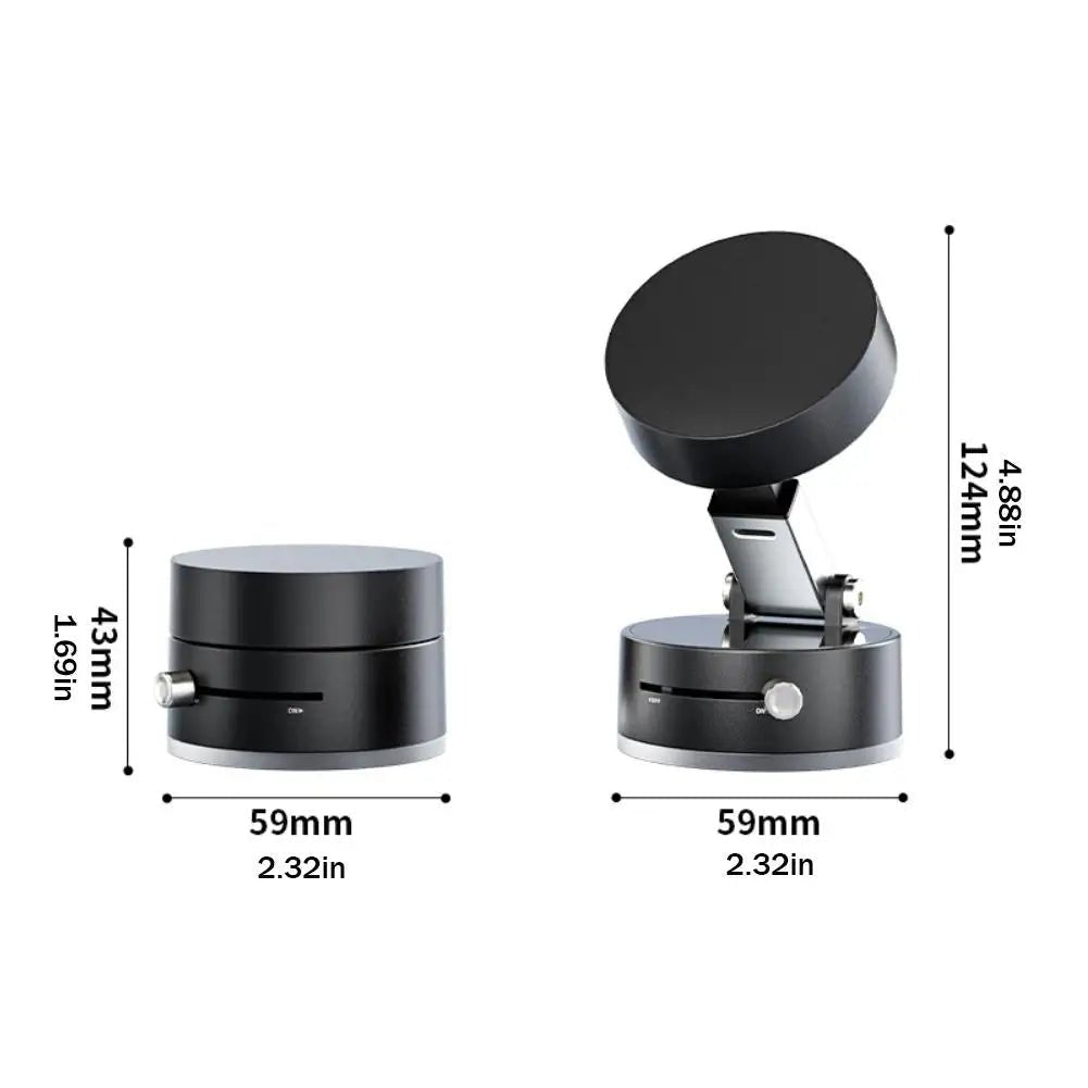 Double Sided Suction Cup Magnetic Phone Holder - Autoxmatch