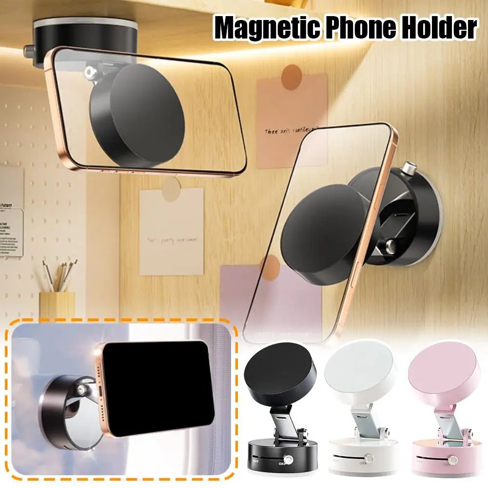 Double Sided Suction Cup Magnetic Phone Holder - Autoxmatch