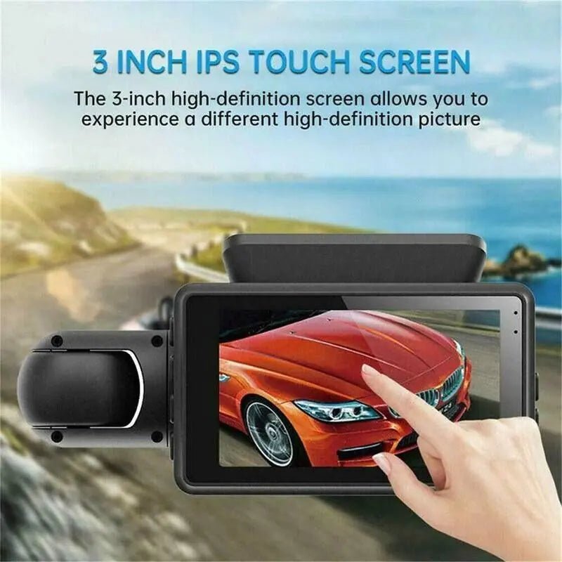 Dual Lens Car DVR Dash Cam - Autoxmatch