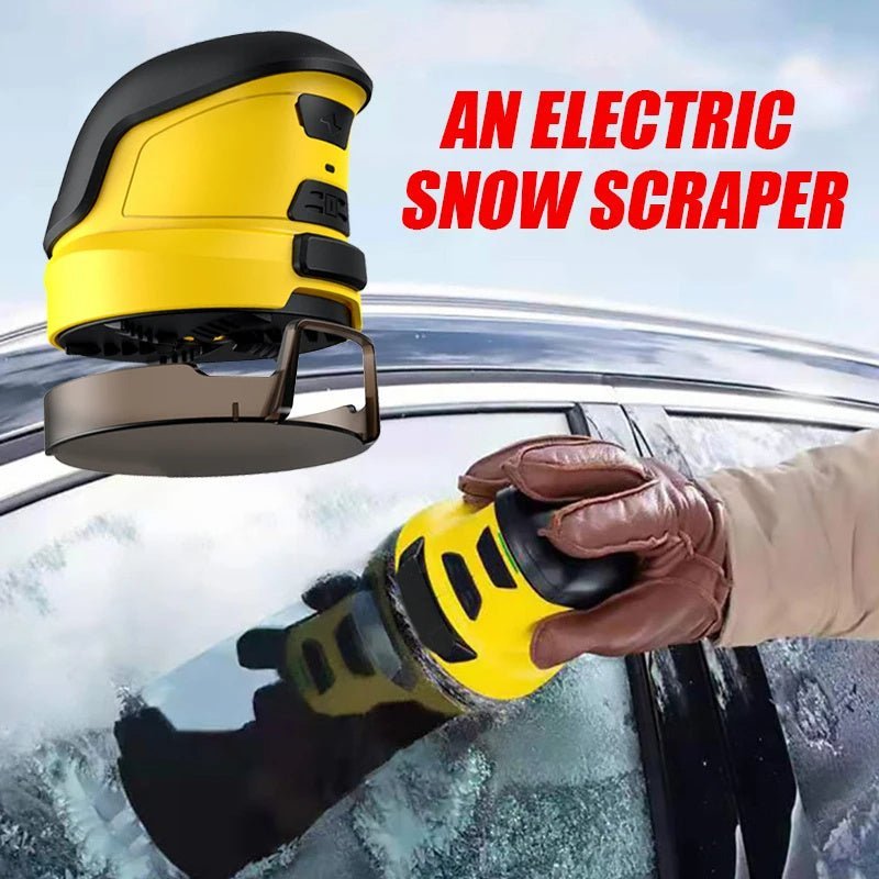 Durable Cordless Snow Scraper – Long Battery Life Electric Ice Scraper, Portable for Auto Deicing - Autoxmatch