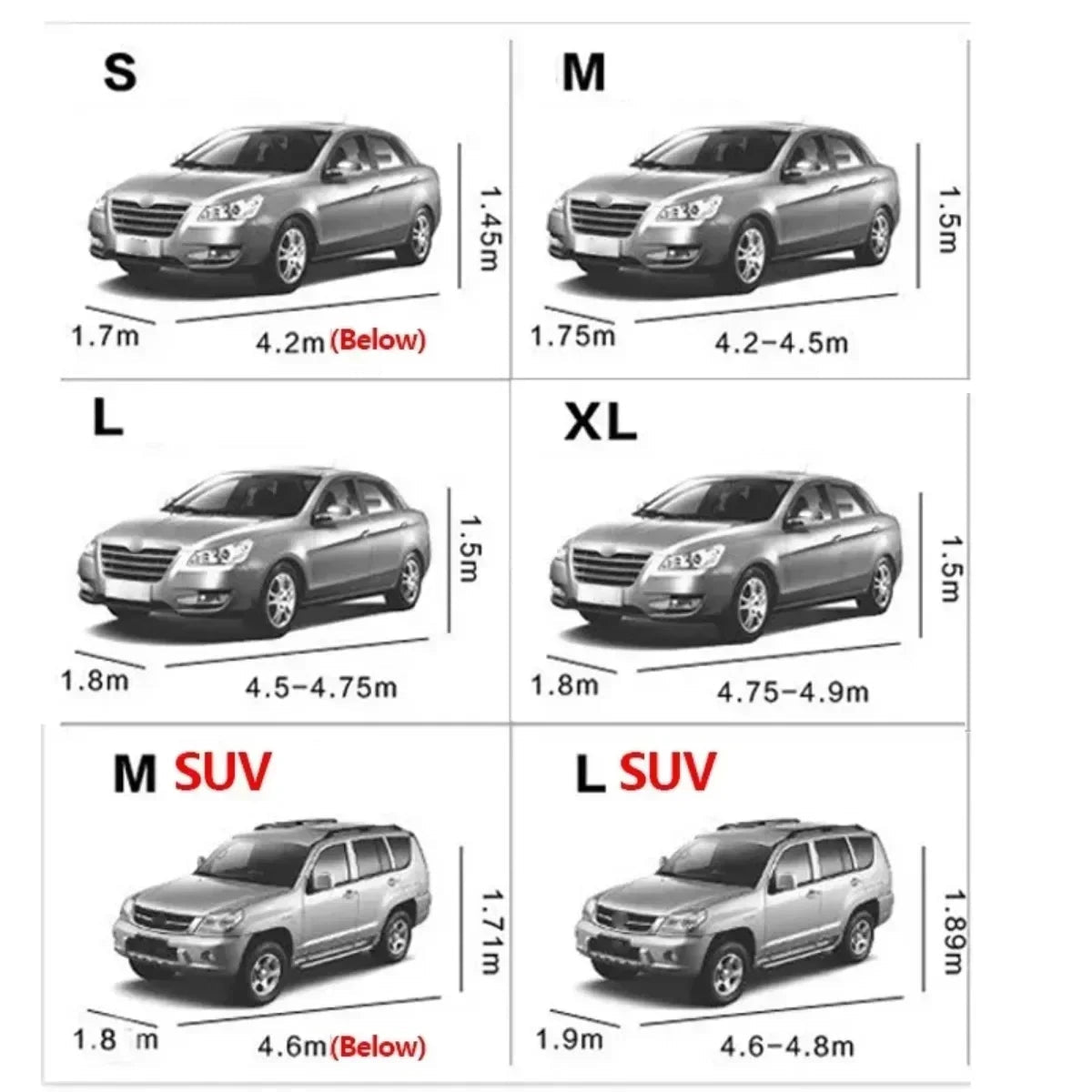 DustProof Anti - UV Scratch - Resistant - Car Covers - Autoxmatch