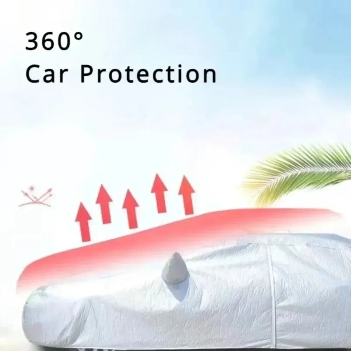 DustProof Anti - UV Scratch - Resistant - Car Covers - Autoxmatch