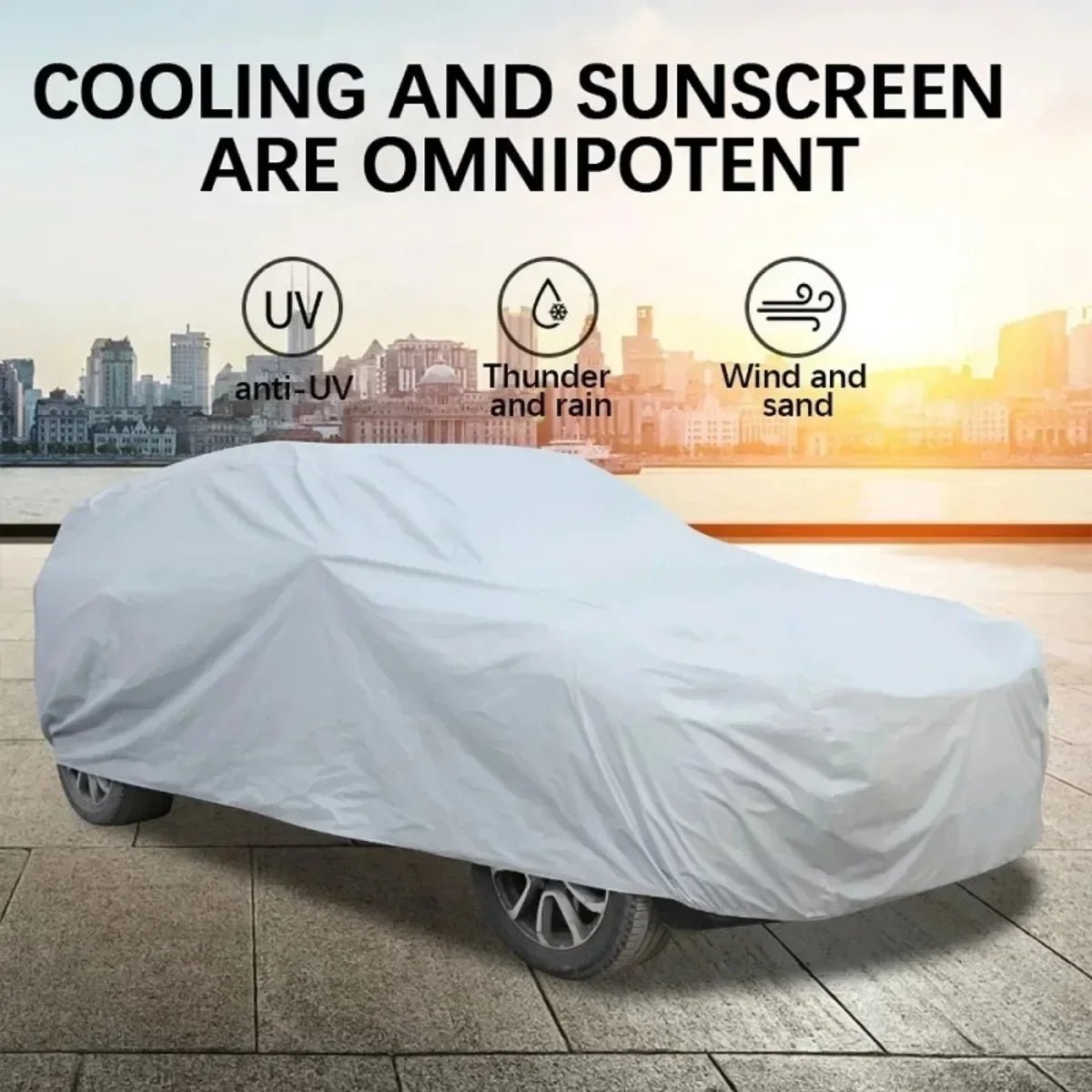 DustProof Anti - UV Scratch - Resistant - Car Covers - Autoxmatch