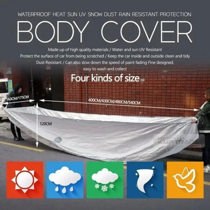 DustProof Anti - UV Scratch - Resistant - Car Covers - Autoxmatch