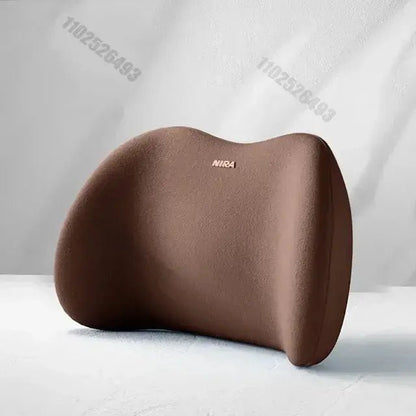 Ergonomic Car Lumbar Support Pillow - Ultimate Back Relief & Comfort for Driving - Autoxmatch