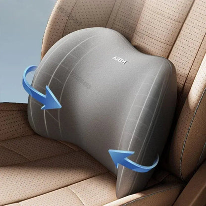 Ergonomic Car Lumbar Support Pillow - Ultimate Back Relief & Comfort for Driving - Autoxmatch