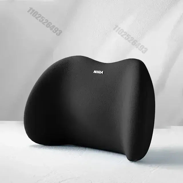 Ergonomic Car Lumbar Support Pillow - Ultimate Back Relief & Comfort for Driving - Autoxmatch