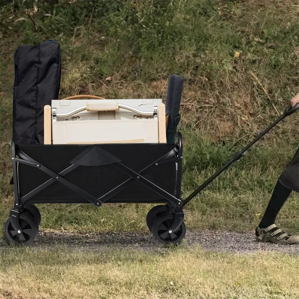 Folding Wagon Cart Collapsible - Autoxmatch