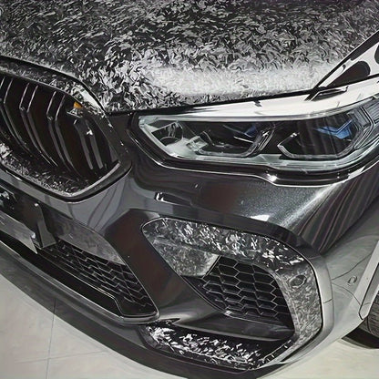 Forged Carbon Fiber Vinyl Wrap - Perfect for Car Exterior & Interior - Autoxmatch