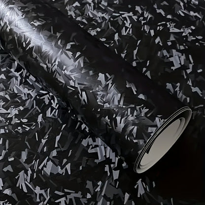 Forged Carbon Fiber Vinyl Wrap - Perfect for Car Exterior & Interior - Autoxmatch