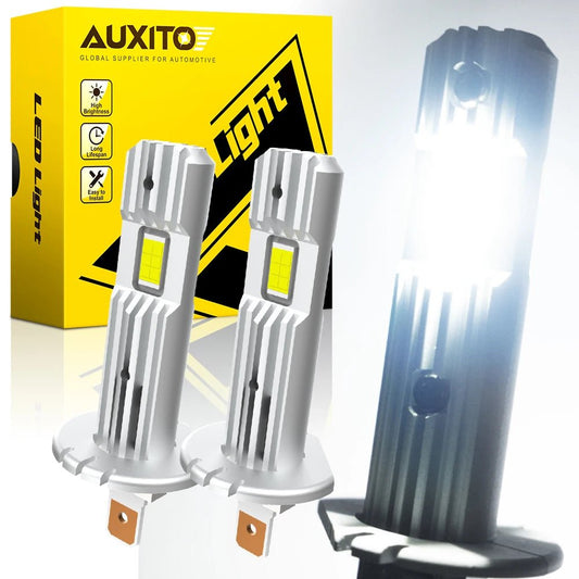 H1 LED Headlight Bulbs - Autoxmatch