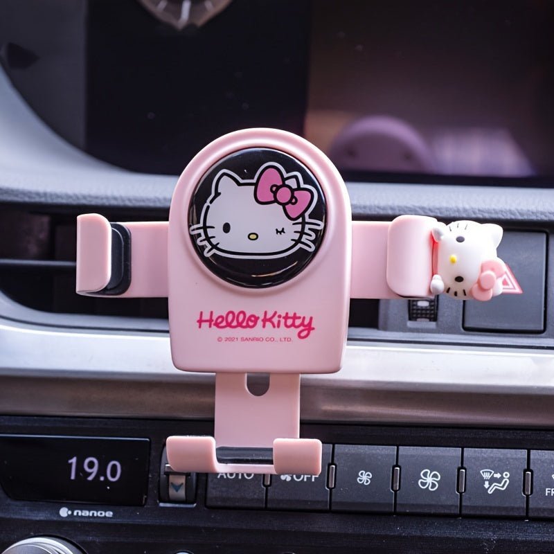 Hello Kitty Car Phone Holder - Autoxmatch