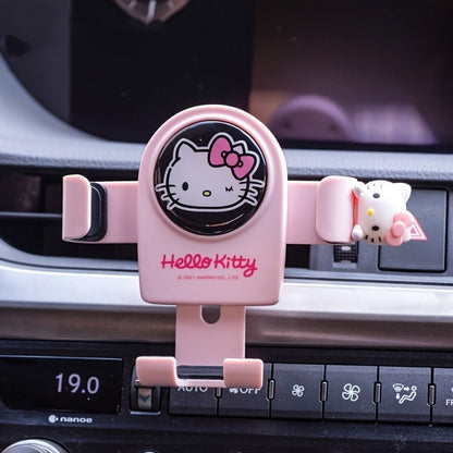 Hello Kitty Car Phone Holder - Autoxmatch