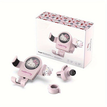 Hello Kitty Car Phone Holder - Autoxmatch