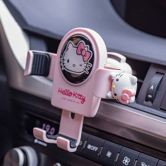 Hello Kitty Car Phone Holder - Autoxmatch