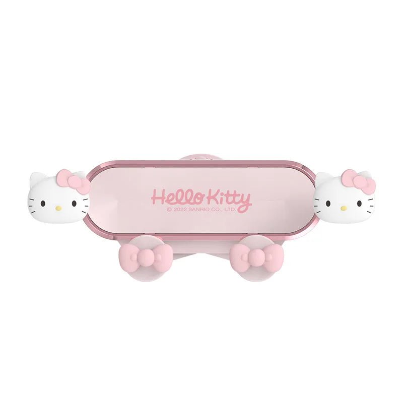 Hello Kitty Car Phone Holder Anti - Skidding Shockproof - Autoxmatch