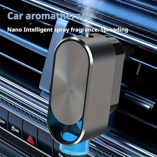 In - Car Smart Aroma Diffuser with Adjustable Color Modes - Autoxmatch