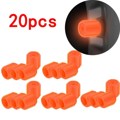 Luminous Tire Valve Caps – Glow - in - the - Dark - Autoxmatch