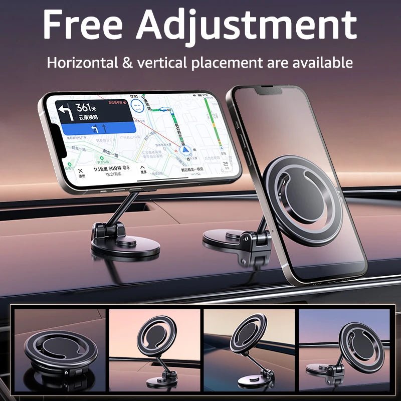 Magnetic Phone Holder For Car - Magsafe car mount - Autoxmatch - Autoxmatch