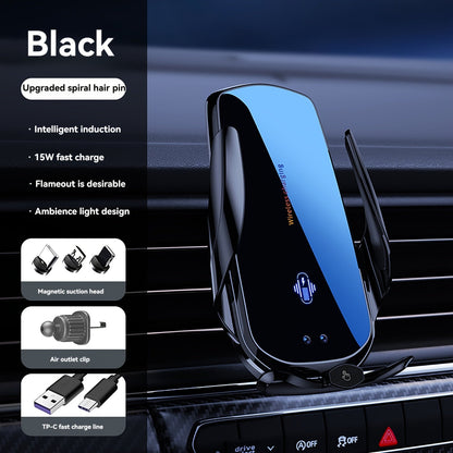 Magnetic Wireless Car Charger - 15W Fast Charging - Autoxmatch