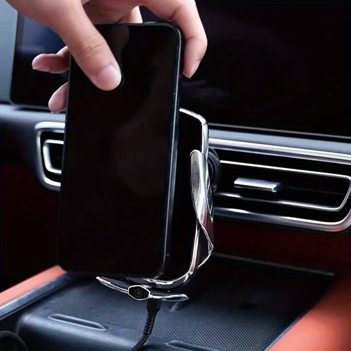 Magnetic Wireless Car Charger - 15W Fast Charging - Autoxmatch