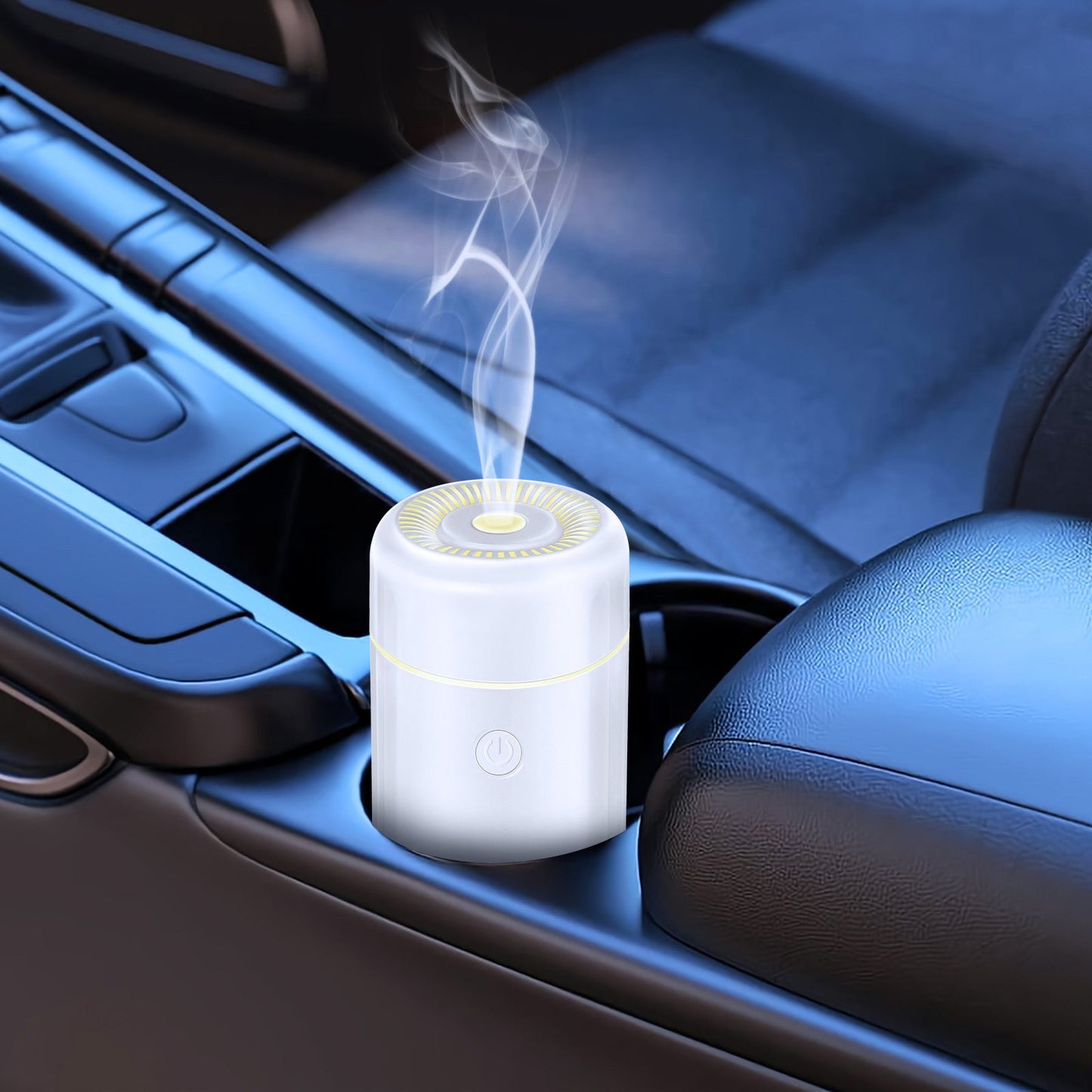 Mini Car Aroma Diffuser - Portable USB Essential Oil Humidifier - Autoxmatch