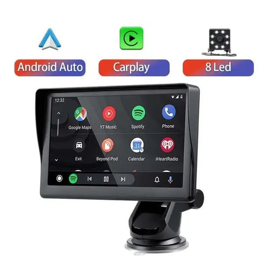 Multimedia Car Video Player | HD Touchscreen, Bluetooth, and GPS Integration - Autoxmatch