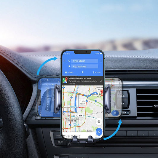 Navigation Mobile Phone Wireless Charging Car Mount - Secure, Fast & Hands - Free - Autoxmatch