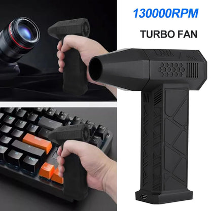 Powerful Air Blower - Mini Turbo Jet Fan - Autoxmatch