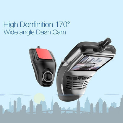 Small Eye Dash Cam Car DVR Recorder Camera with WiFi | Full HD 1080P - Autoxmatch